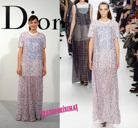 marion cotillard Dior