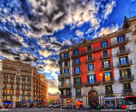 Calle Balmes, Ensanche, Barcelona