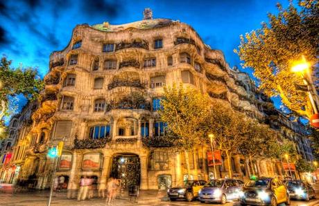 La Pedrera, Paseo de Gracia, Barcelona