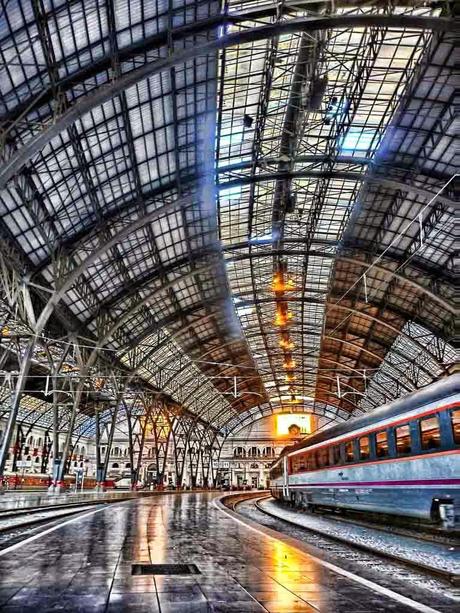 Estación de Francia, Barcelona