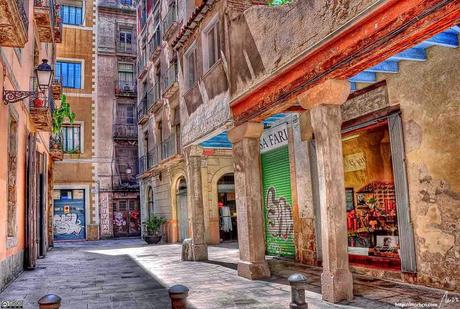 Carrer de Rec, Ciutat Vella, Barcelona