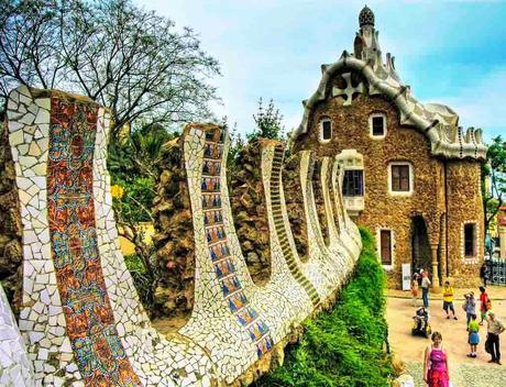 Parque Güell, Barcelona