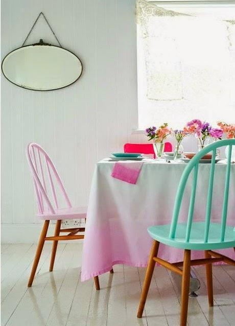 Ideas para decorar en tonos pastel