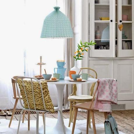 Ideas para decorar en tonos pastel