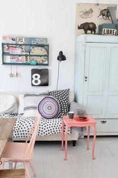 Ideas para decorar en tonos pastel