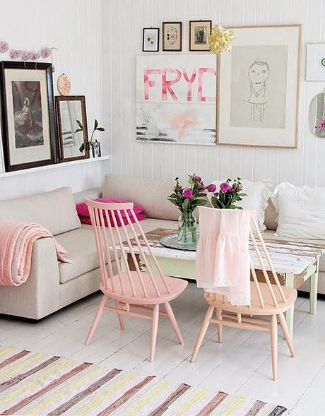 Ideas para decorar en tonos pastel