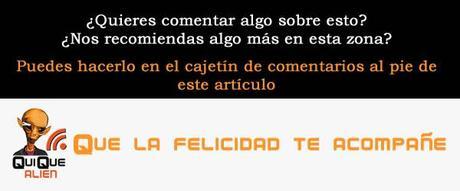 La Laguna – Museo de la Ciencia y el Cosmos recomendaciones-quique-alien