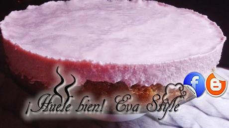 Tarta de fresas y queso