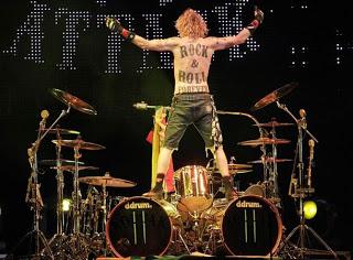 El batería de Scorpions, James Kottak, sale de la cárcel