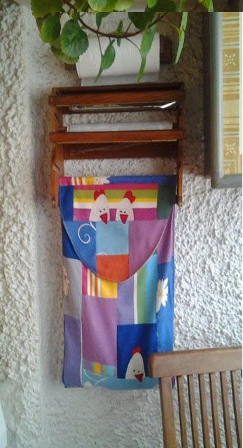 BOLSA PARA EL PAN EN PATCHWORK