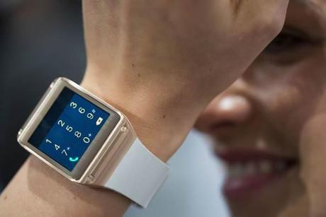 Samsung Galaxy Gear :: el smartwatch con corazÃ³n de Android - Paperblog