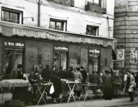 El café del Pombo y su ´cripta literaria´.