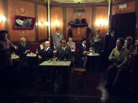 El café del Pombo y su ´cripta literaria´.