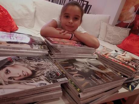 Tendencias en la Pasarela + El bolso de Maribel