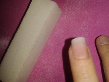 Pasos para hacer uñas acrílicas. Kit de prueba Nded (Parte 2)