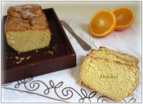 BIZCOCHO DE NARANJA