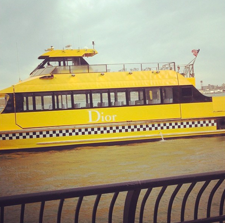 Las colecciones Resort son el nuevo negro. Round I: el crucero de Christian Dior Dior ship