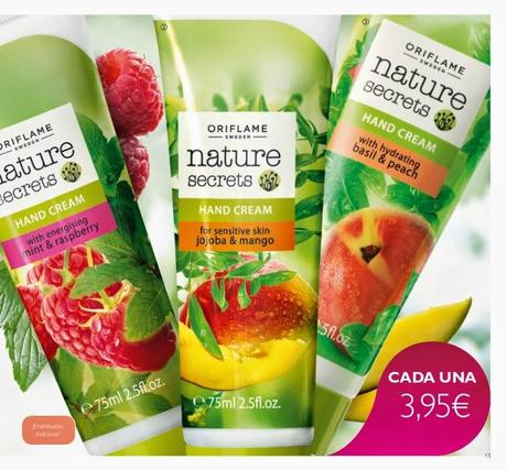 ORIFLAME CATÁLOGO 7: LA NATURALEZA EN TU PIEL