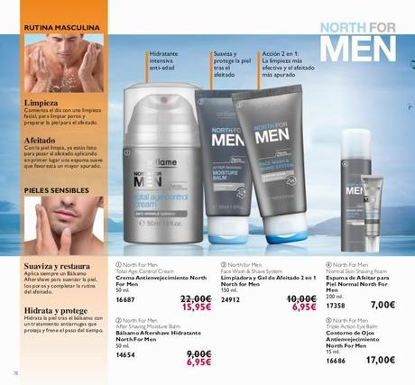 ORIFLAME CATÁLOGO 7: LA NATURALEZA EN TU PIEL