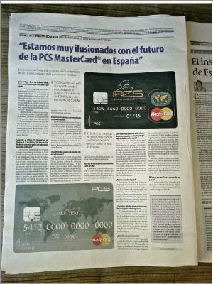 “Estamos muy ilusionados con el futuro de la PCS MasterCard en España”