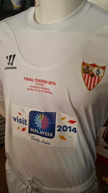 camiseta sevilla fc turin