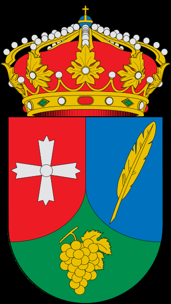 Historia de Esquivias File:Escudo de Esquivias (Toledo).svg