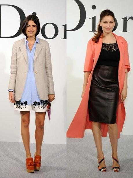 Dior Crucero 2015: front row