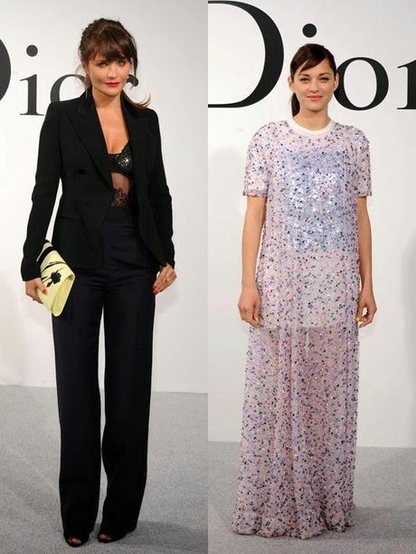 Dior Crucero 2015: front row Dior Crucero 2015: front row