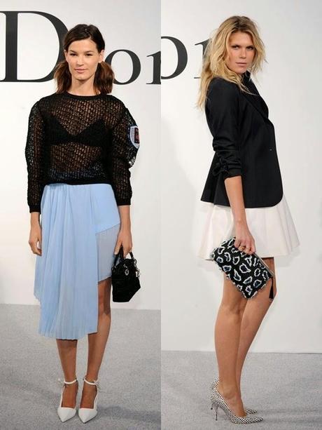 Dior Crucero 2015: front row Dior Crucero 2015: front row