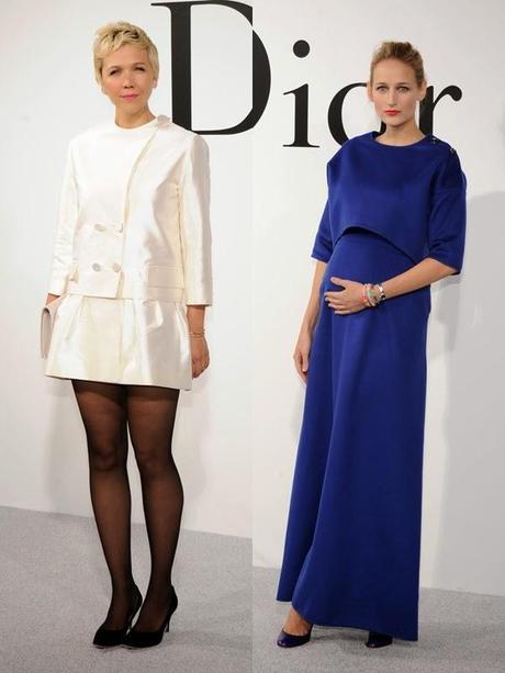 Dior Crucero 2015: front row Dior Crucero 2015: front row