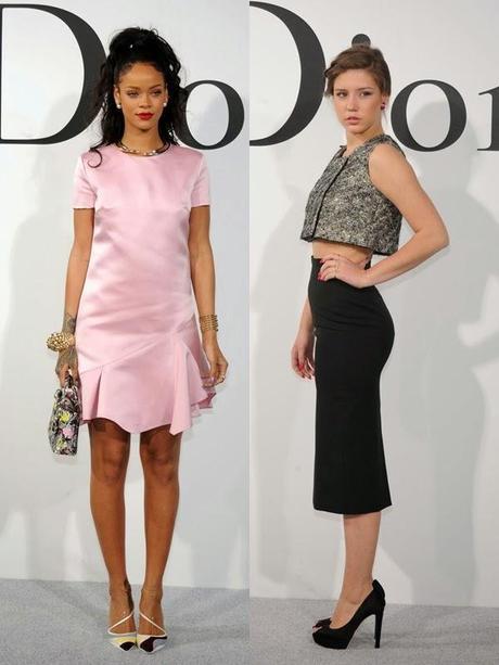 Dior Crucero 2015: front row Dior Crucero 2015: front row