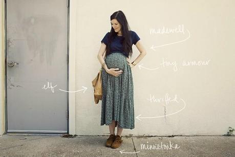 INSPIRATION: Como vestir el bombo | Dressing the bump