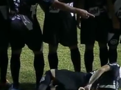 jugada gusanito": barrera novedosa ante falta Brasil, funcionó