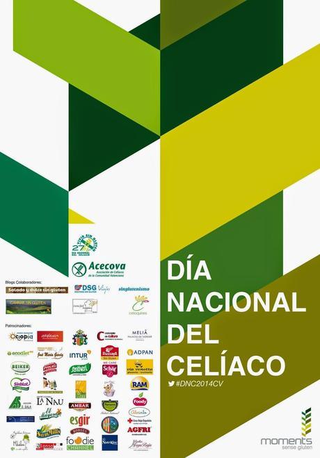 SE ACERCA EL DÍA NACIONAL DEL CELÍACO...Y LO VAMOS A CELEBRAR ;)