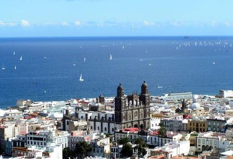 Las Palmas de Gran Canaria, la ciudad menos contaminada de España.