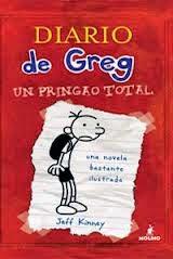 Diario de Greg. Un pringao total