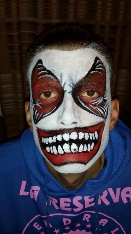 Tutorial: Maquillaje Payaso Efecto Especial/ Clown Makeup Special Effect