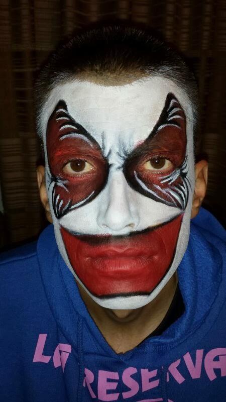 Tutorial: Maquillaje Payaso Efecto Especial/ Clown Makeup Special Effect