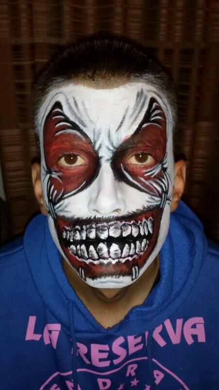 Tutorial: Maquillaje Payaso Efecto Especial/ Clown Makeup Special Effect