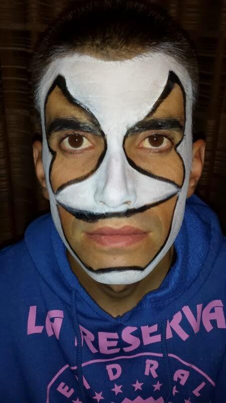 Tutorial: Maquillaje Payaso Efecto Especial/ Clown Makeup Special Effect