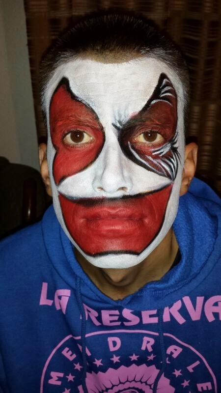 Tutorial: Maquillaje Payaso Efecto Especial/ Clown Makeup Special Effect