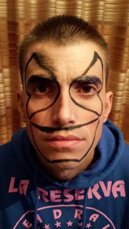 Tutorial: Maquillaje Payaso Efecto Especial/ Clown Makeup Special Effect