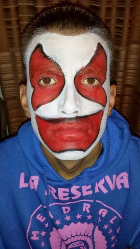 Tutorial: Maquillaje Payaso Efecto Especial/ Clown Makeup Special Effect