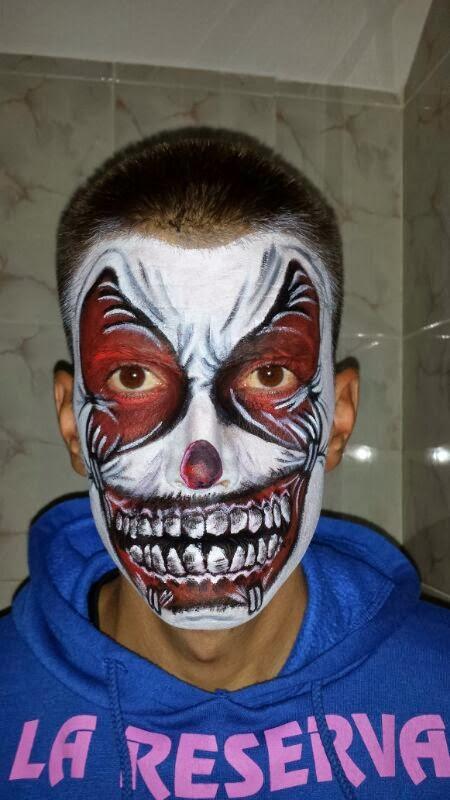 Tutorial: Maquillaje Payaso Efecto Especial/ Clown Makeup Special Effect