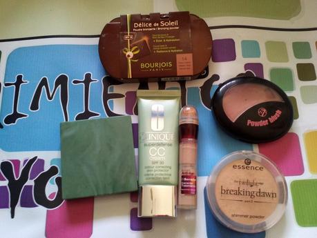 Productos Favoritos de Maquillaje del 2013