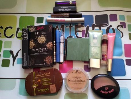 Productos Favoritos de Maquillaje del 2013