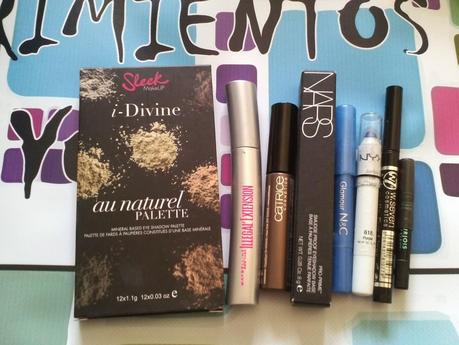 Productos Favoritos de Maquillaje del 2013