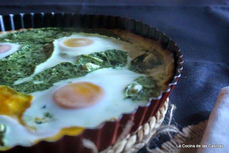 Ni Tarta Pascualina Ni Quiche de Espinacas