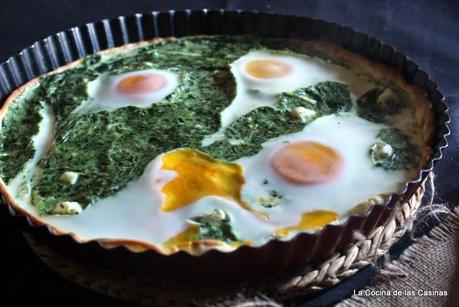 Ni Tarta Pascualina Ni Quiche de Espinacas