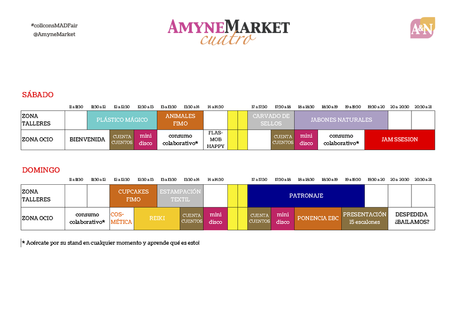 Amyne Market 4. La Feria de la nueva economía colaborativa, emprendimiento y bien común.